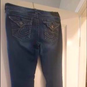 Silver Jeans 29x32 like new